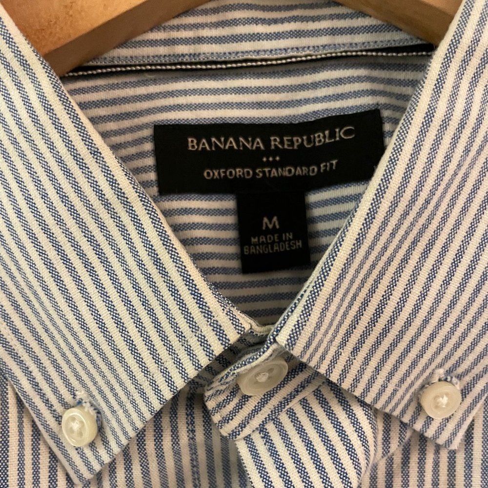 Banana Republic Standard-Fit Cotton Oxford